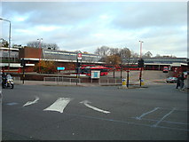 TQ4274 : Eltham Railway Station by Stacey Harris