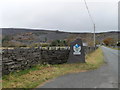 Approaching Nantlle from Talysarn