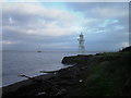 Blacknore Lighthouse from path