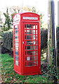 Red telephone box