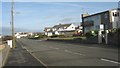 New houses along Station Road