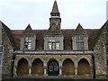 ST6718 : The old Church School by Tony Thorp