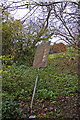 Sign, Cheyne Walk Open Space, London N21