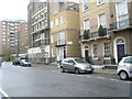 TQ2781 : Junction of George Street and Montagu Mews South by Basher Eyre