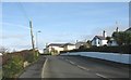 Station Road south of the entrance to Sandy Lane