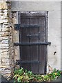 Entrance door to the House of Correction