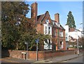 Corner house - Selwyn Gardens