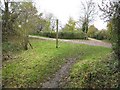 Site of Crane Bridge near South Cerney