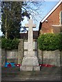 The War Memorial, Boughton