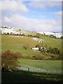 Gilfach from the west