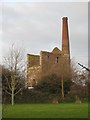 SW7245 : Engine house at Wheal Rose, North Treskerby by Rod Allday