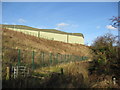 Footpath - View from Slayley Lane