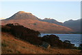 NG8454 : The south shore of  Loch Torridon by Lisa Jarvis