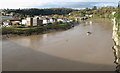 Lower Chepstow and the river Wye