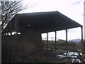 Half Empty Hay Barn