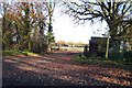 Field gate near Coldbridge Farm