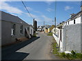 B8546 : Looking west along the main village street in West Town, Tory Island by Colin Park
