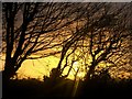 Golden Sunset over Llanteg