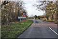 Entering Barmby Moor from the east