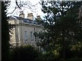 Brockley Hall, from over the wall