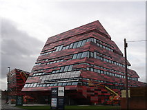 SK5439 : International House, Jubilee Campus, University of Nottingham by Oxymoron