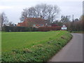 Approaching Chattisham village