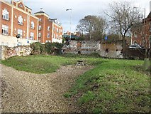 SO8405 : Site of Stroud Brewery by David Stowell