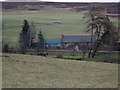 View north from Corgarff church grounds