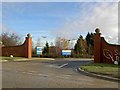 Singleton Birch quarry entrance