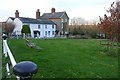 Houses next to the Downgate