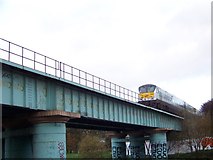 J0154 : Railway Bridge by HENRY CLARK