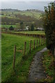 Footpath to Lapford Station