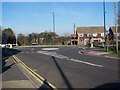 Mini Roundabout on Farm Road, Frindsbury