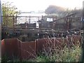 Outer Lock Gates on Strood Basin