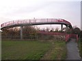 Footbridge over A289