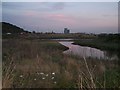 Whitewall Creek, Frindsbury at Dusk