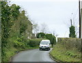 2008 : Unnamed byroad at Coulston