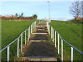 Steps leading up to Brucehill