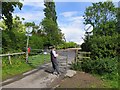 Gate to Thorpe Satchville