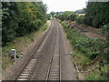 Line heading to Great Missenden