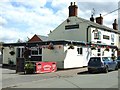 SP5975 : Knightley Arms - Summer 2008 by Brian Barber
