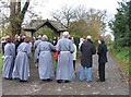 Remembrance Sunday at Market Overton 2008