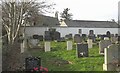 Graves of five RA men lost in the Rhosneigr Botha Disaster of August, 1941