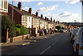 Edwardian houses on Southview Rd.