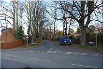 TQ5940 : Junction of Birkin Rd & Sandhurst Rd by N Chadwick