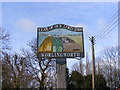 Worlingworth Village Sign