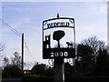 TM2166 : Bedfield Village Sign by Geographer