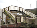 Footbridge at Colwall Stone