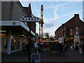 Chestnut fair in Long Eaton