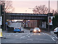 Long Eaton Railway Bridge on Nottingham road